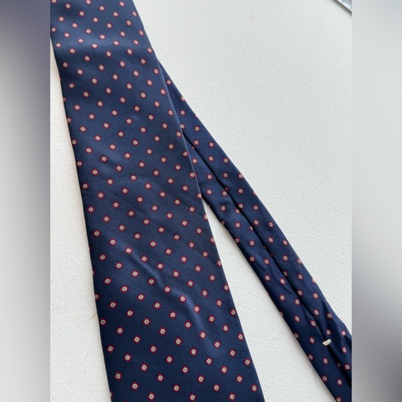 Egon Von Furstenberg Men’s Silk Tie - Picture 1 of 5
